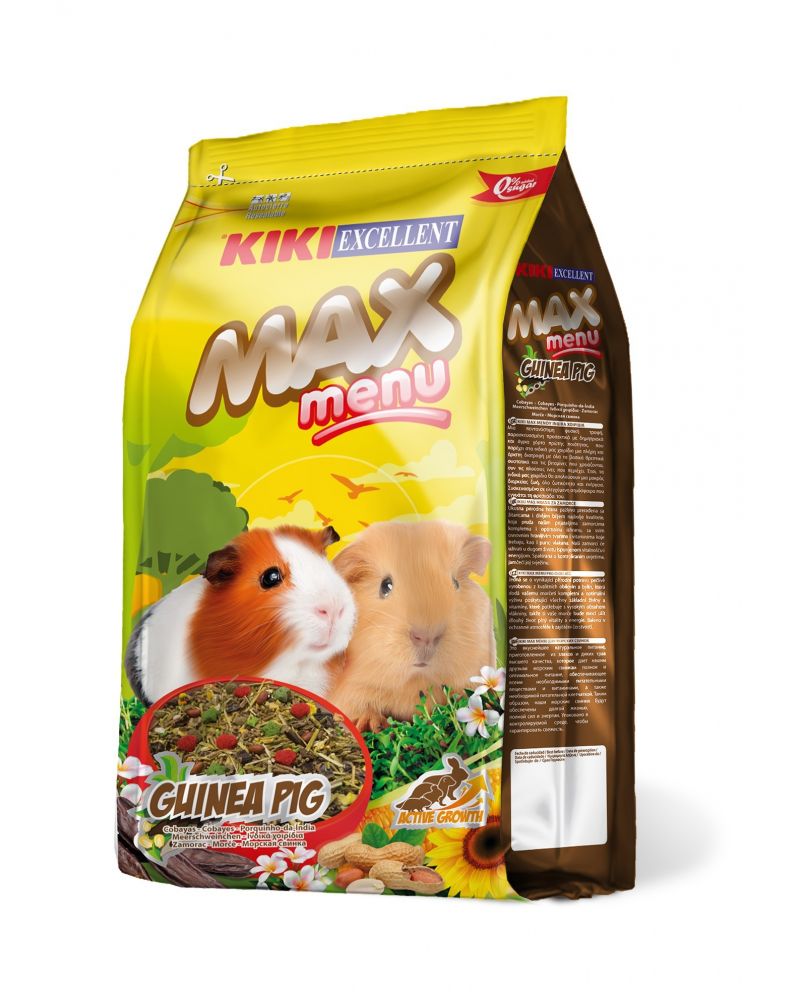Comida para cobayas