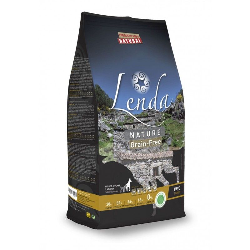 LENDA Pavo hipoalergénico GF (12 kg)