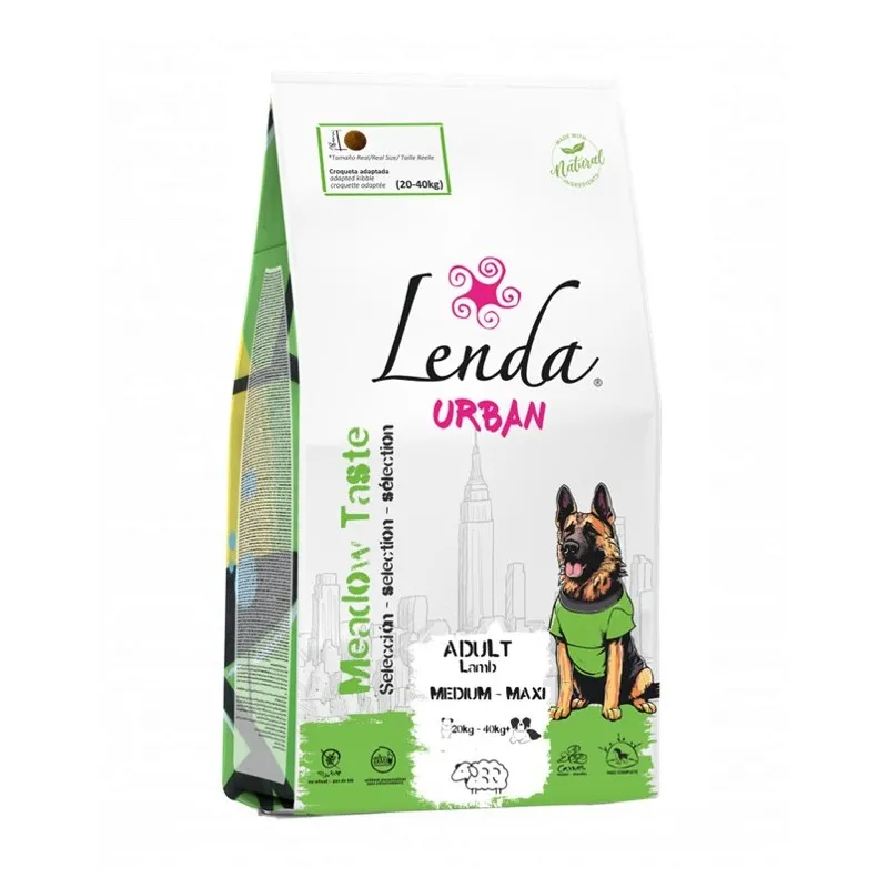 LENDA Urban adult medium maxi lamb (15 kg)
