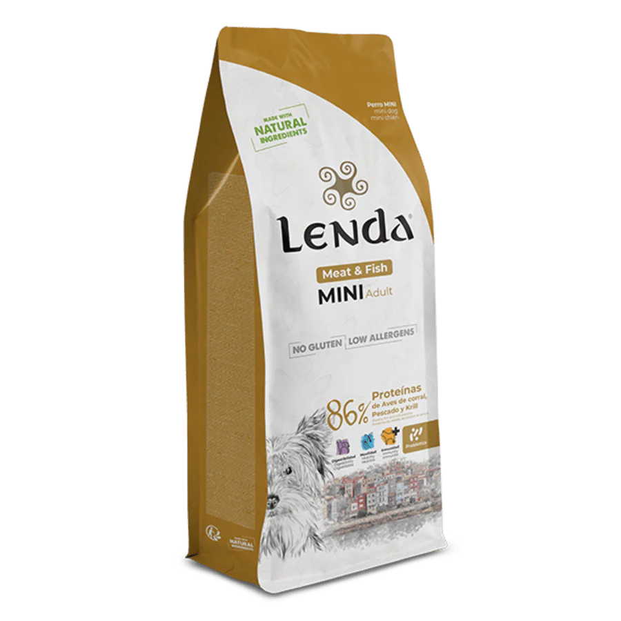 LENDA Meat y fish adult mini (6 kg)