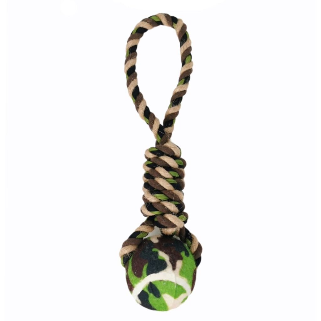 MOLY Mordedor con pelota (33 cm)