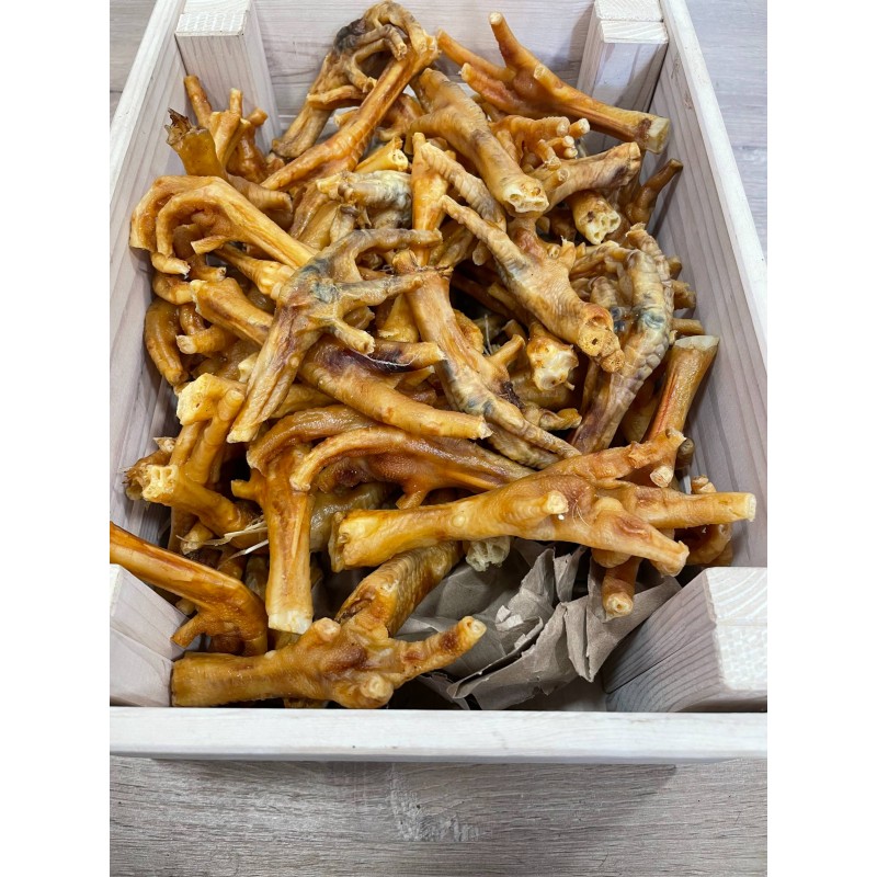 Snack patas de pollo