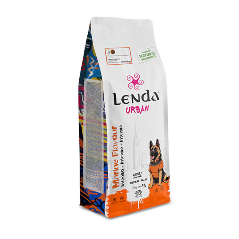 LENDA Blue fish adult medium maxi (15kg)