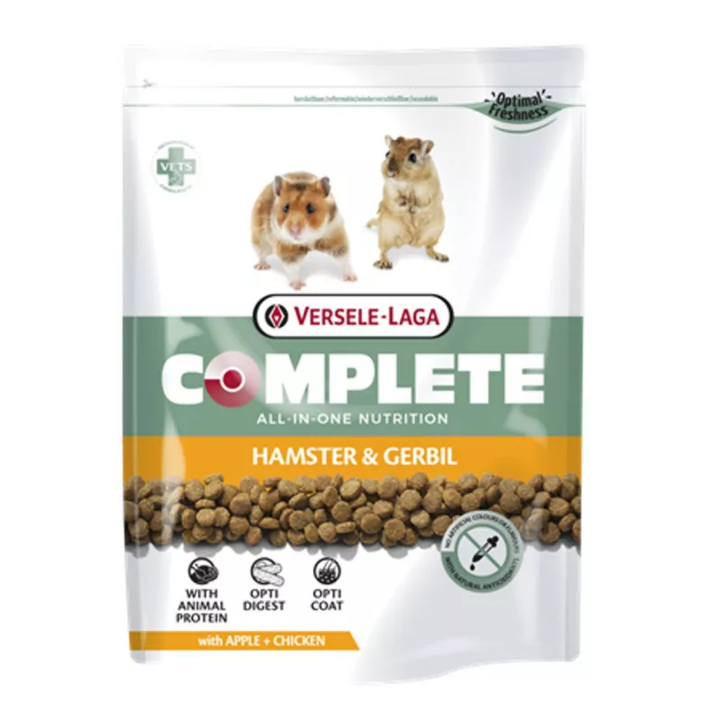 Complete comida completa hámster y jerbo (500g)