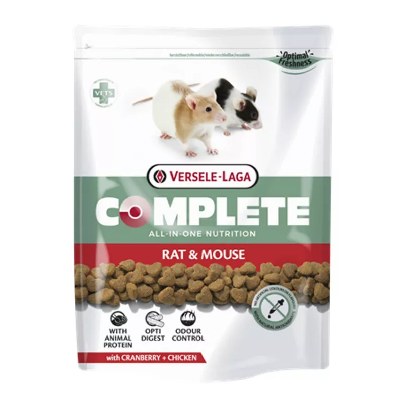 Pienso completo ratas y ratones (500g)