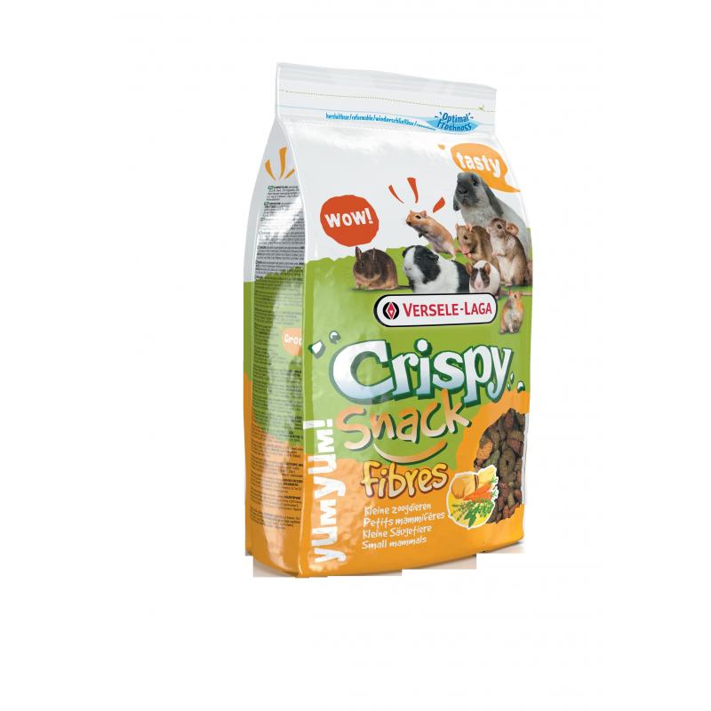 Crispy snack fibres para roedores (1,75kg)