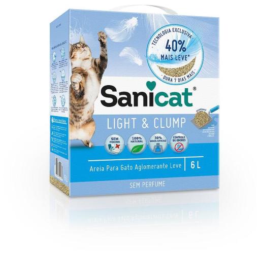 Sanicat Light & Clump 6L