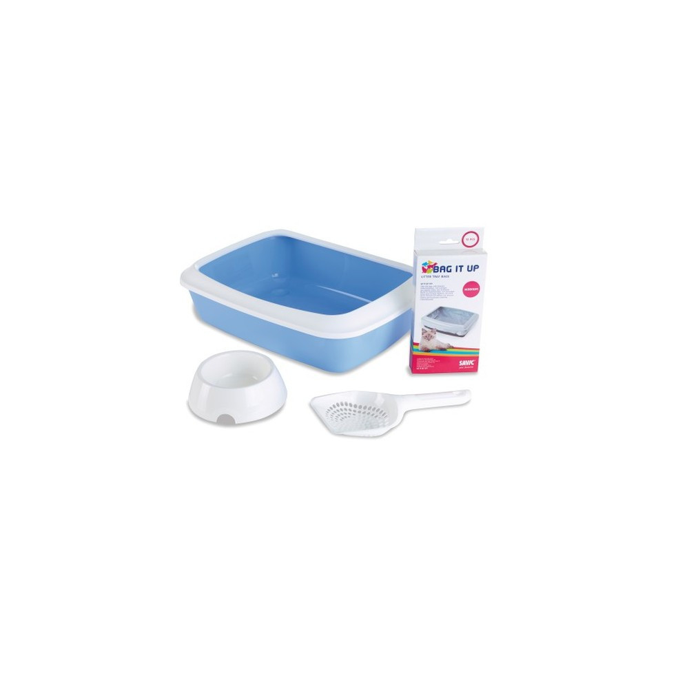 Starter kit Iriz blanco- azul claro