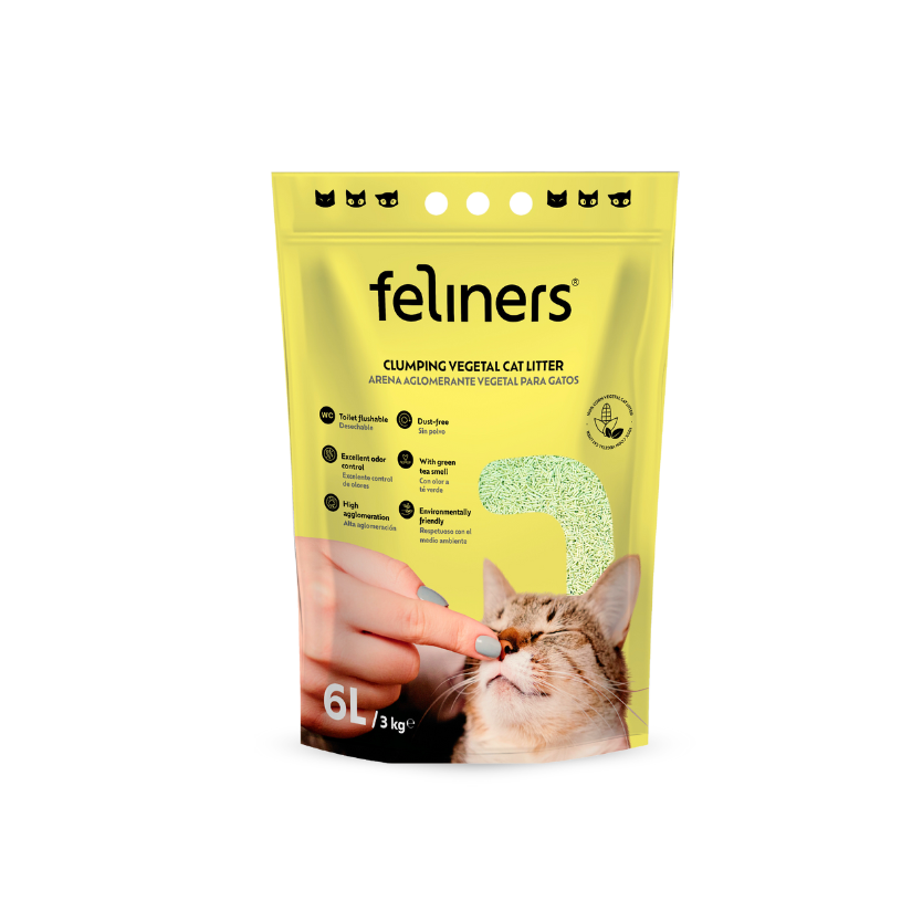FELINERS CORN TEA GREEN