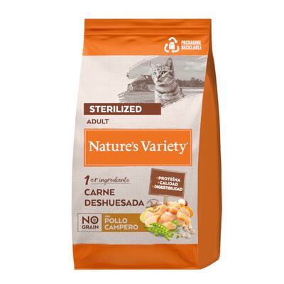 Nature´s Variety Sterilized Pollo No Grain