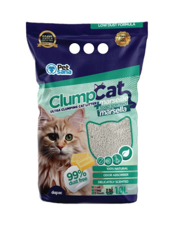 Jabón marsella clumpcat