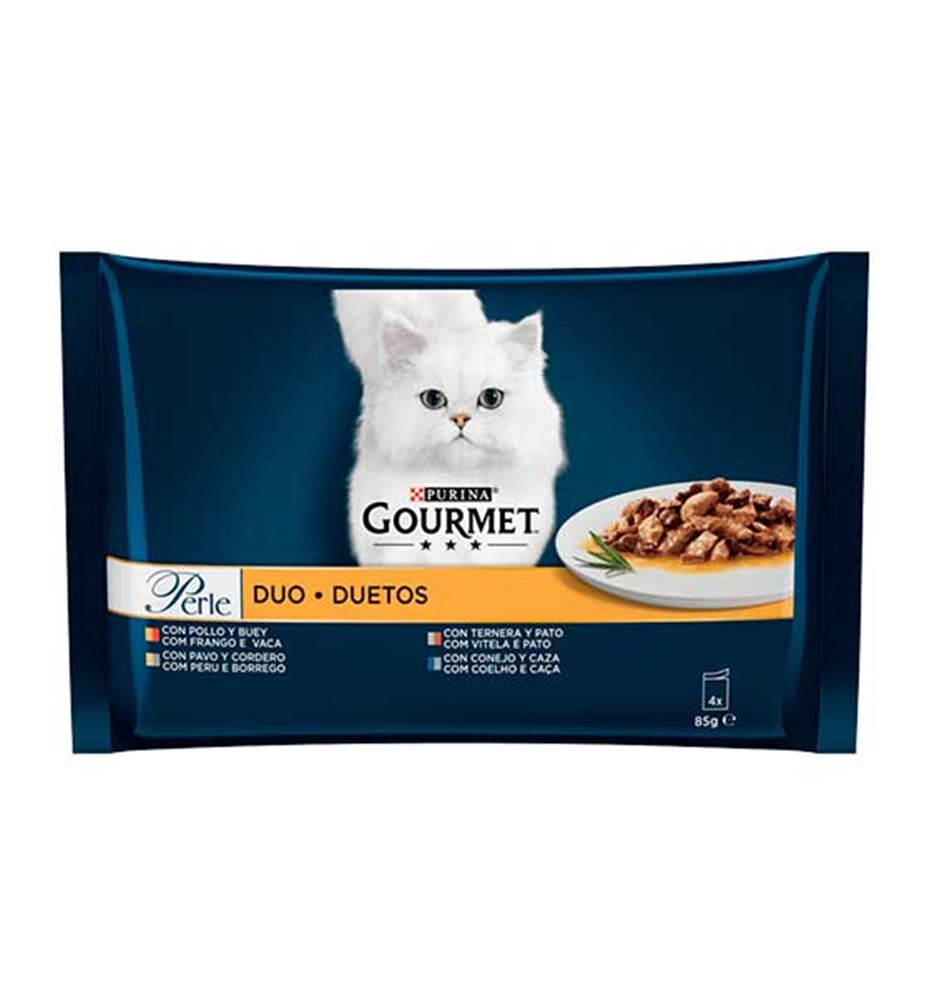 Gourmet Duo comida húmeda