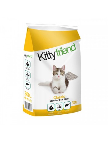 KITTY FRIEND CAT LITTER 30L