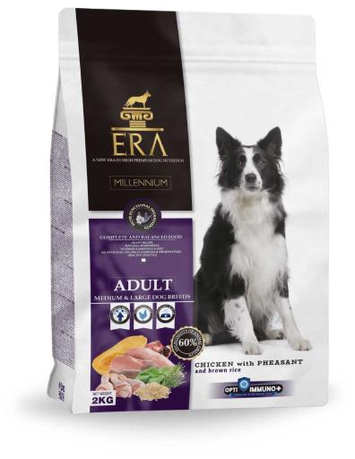 ERA adult medium pollo con faisán (12KG)