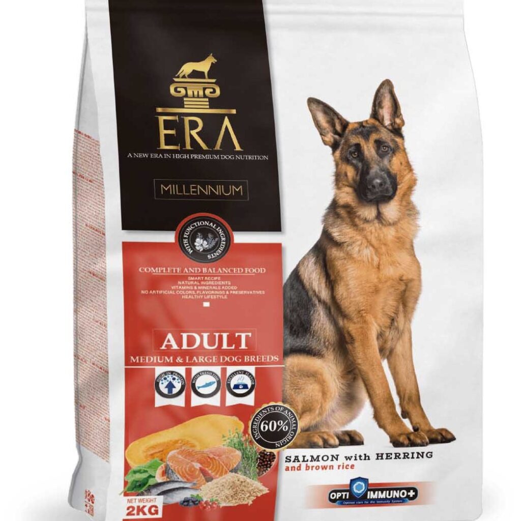 ERA Adult medium salmón y arenque (12 KG)