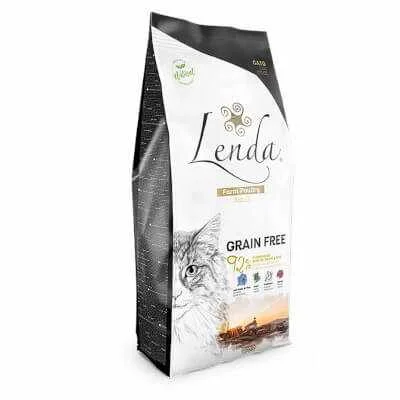 LENDA grain free aves de corral para gato adulto