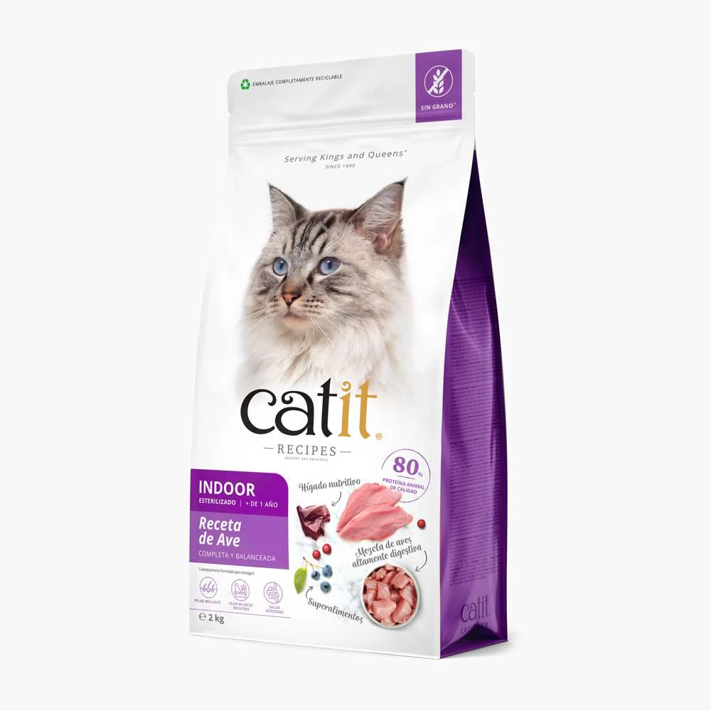 CATIT Indoor Esterilizado Aves