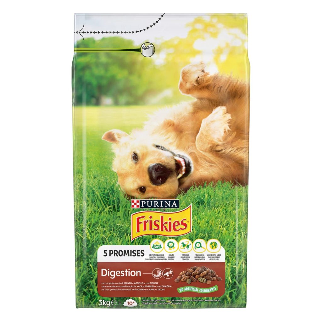 FRISKIES 5 promises Digestion (18kg)