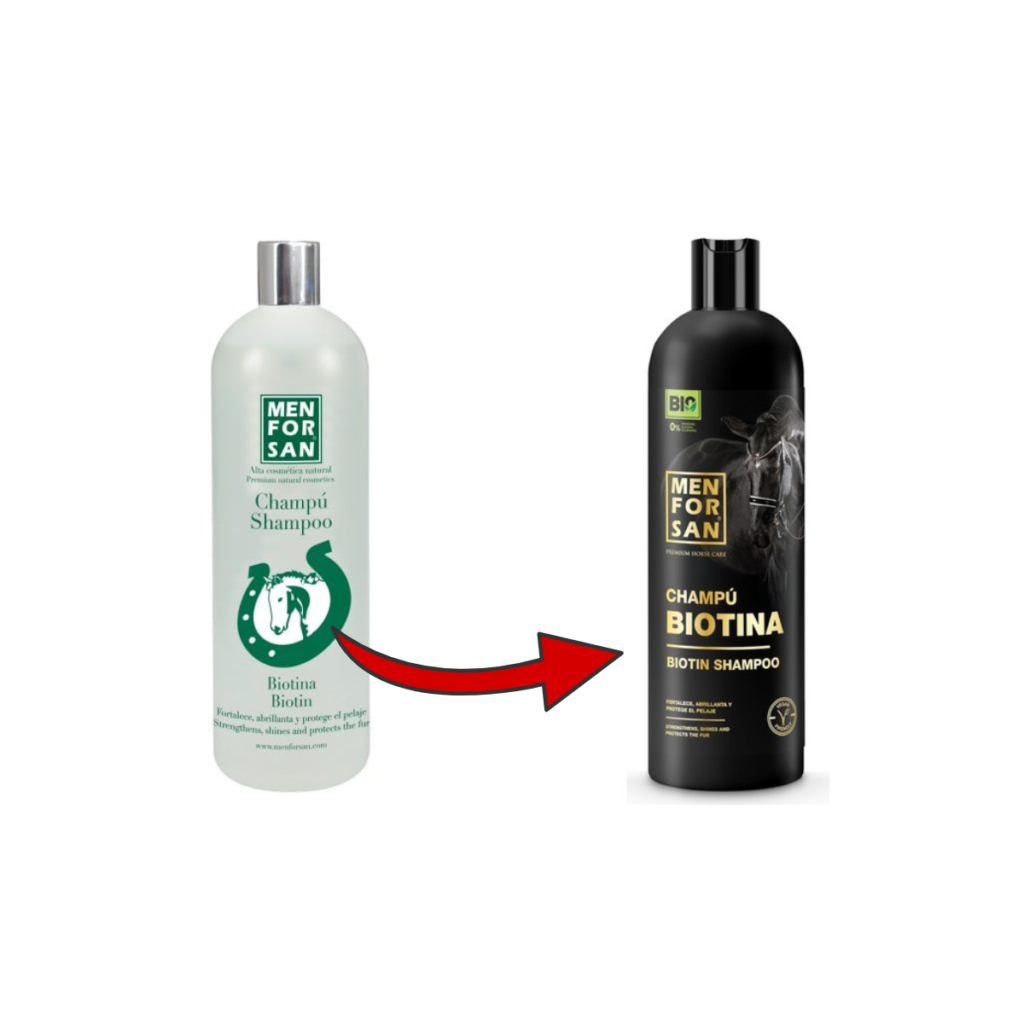 MENFORSAN | CHAMPÚ BIOTINA PARA CABALLOS