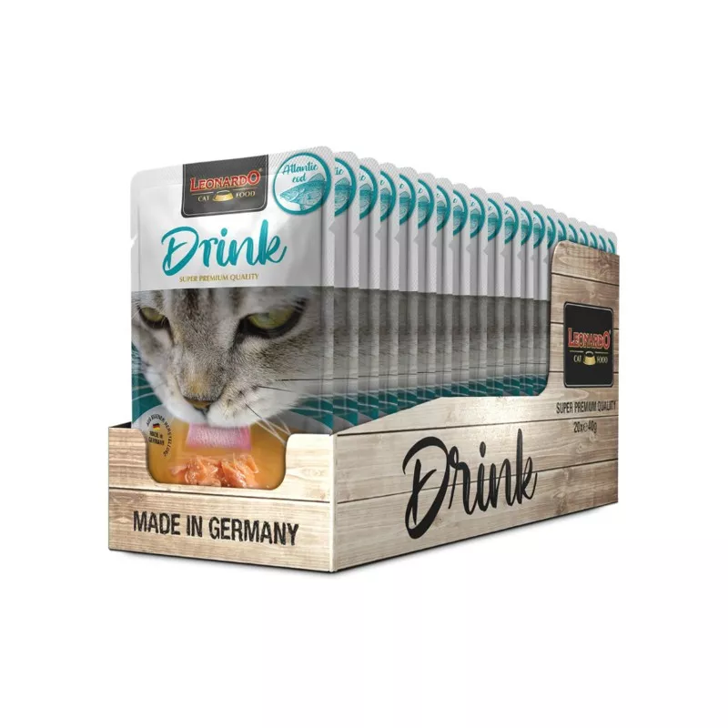 Leonardo Drink Sopa de Bacalao 40g