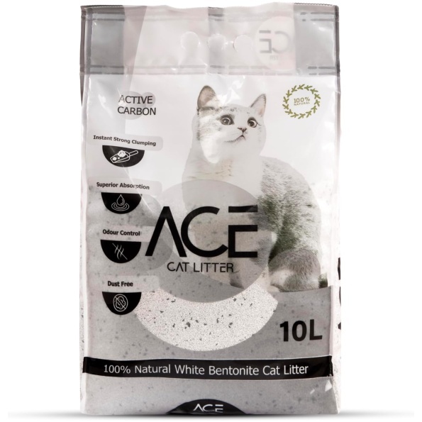 ACE Arena para gato carbón activo (10L)
