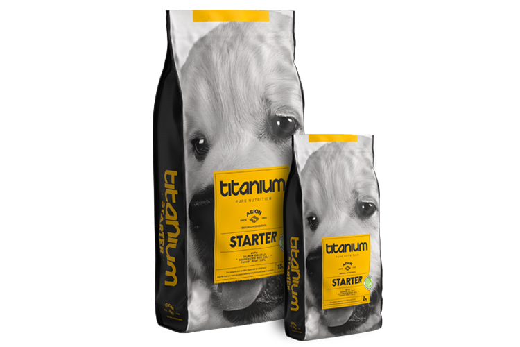 ARION Titanium  Starter para cachorro