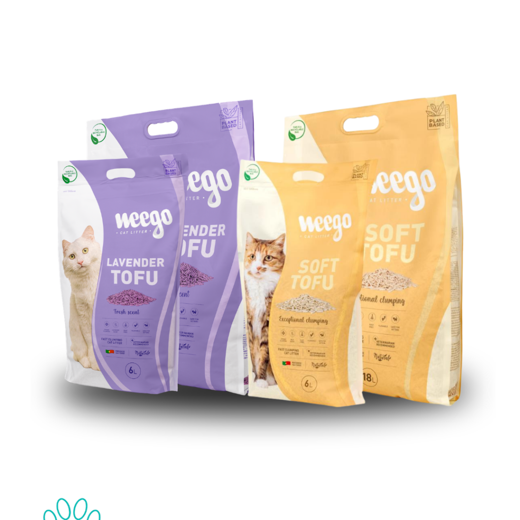 WEEGO Soft tofu cat litter 6L/18L