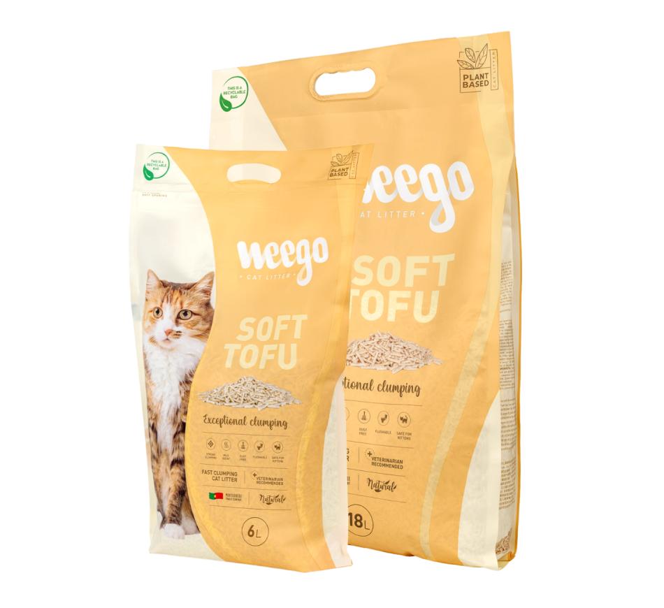 WEEGO Soft tofu cat litter 6L/18L
