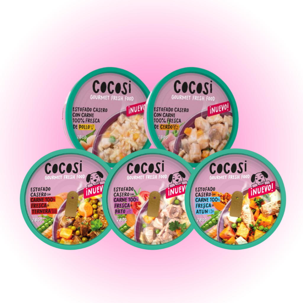 COCOSI ESTOFADO CASERO NATURAL PARA PERROS 280GR