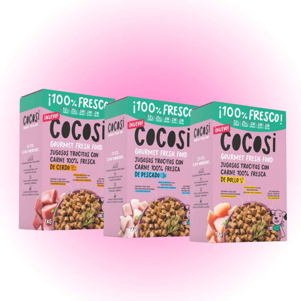 COCOSI PIENSO NATURAL SEMIHÚMEDO