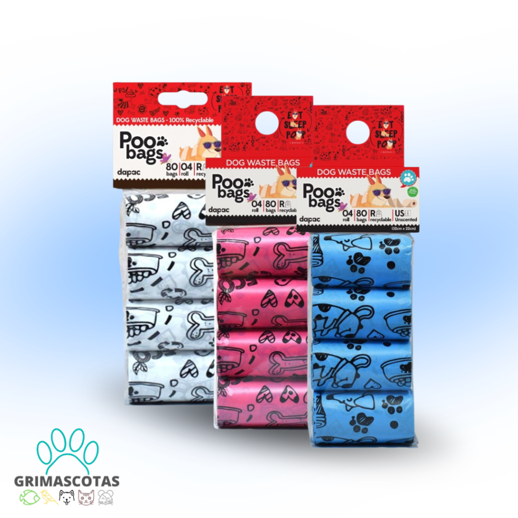 POO BAGS Reciclables 4Rx20B