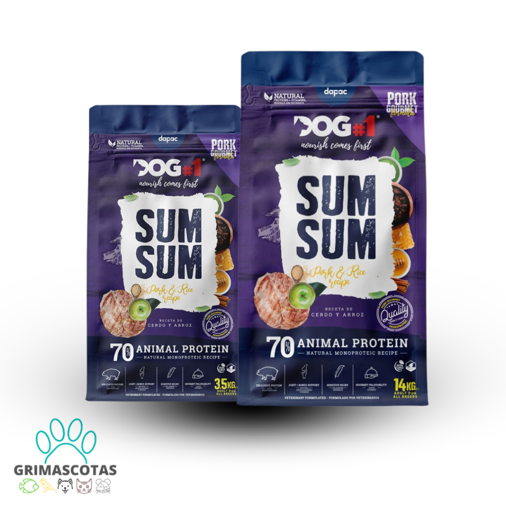 Dog#1 Sum Sum Pork & Rice