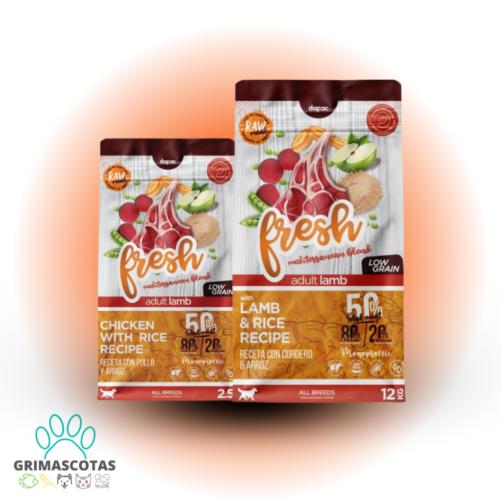 FRESH MEDITERRANEAN ADULT LAMB LOW GRAIN