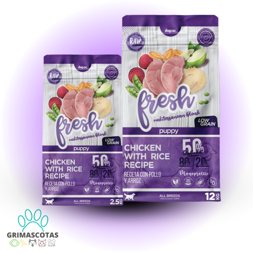 FRESH MEDITERRANEAN BLEND PUPPY (LOW GRAIN)