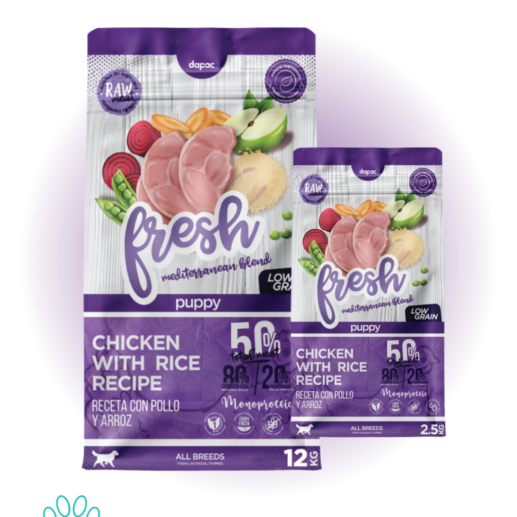 FRESH MEDITERRANEAN BLEND PUPPY (LOW GRAIN)