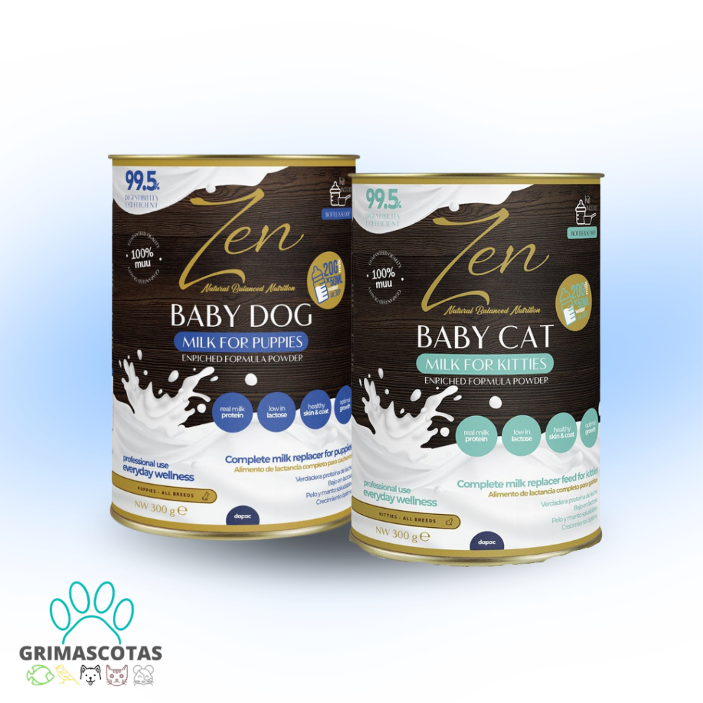 ZEN LECHE MATERNIZADA PARA PERROS Y GATOS 300GR