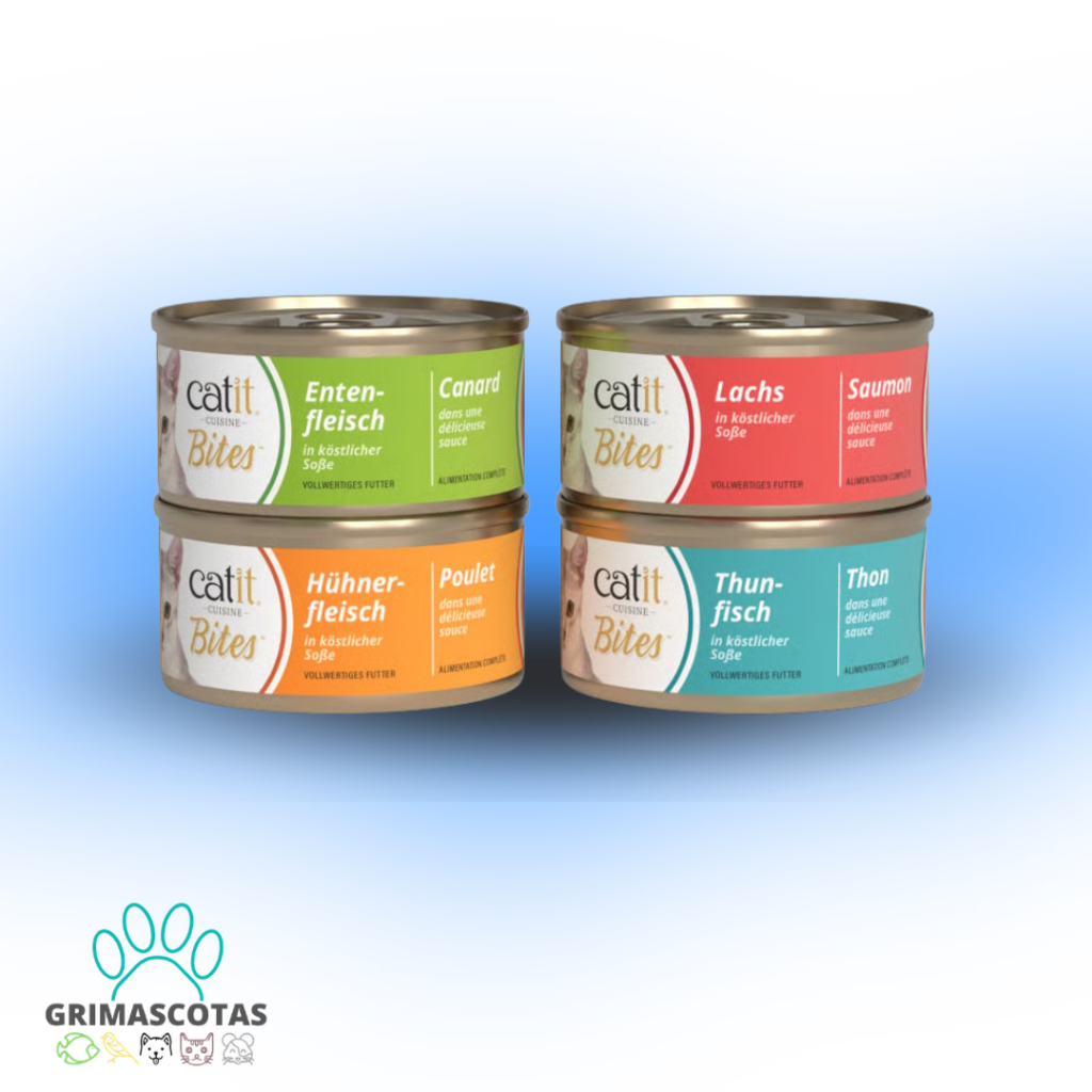 CATIT CAT CUISINE BITES 75GR