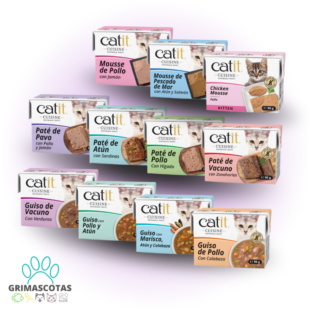CATIT CAT CUISINE TETRABRIK