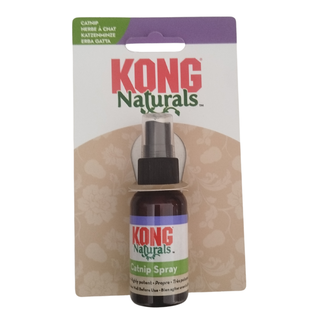 KONG CATNIP SPRAY | SPRAY DE HIERBA GATERA (30ml)