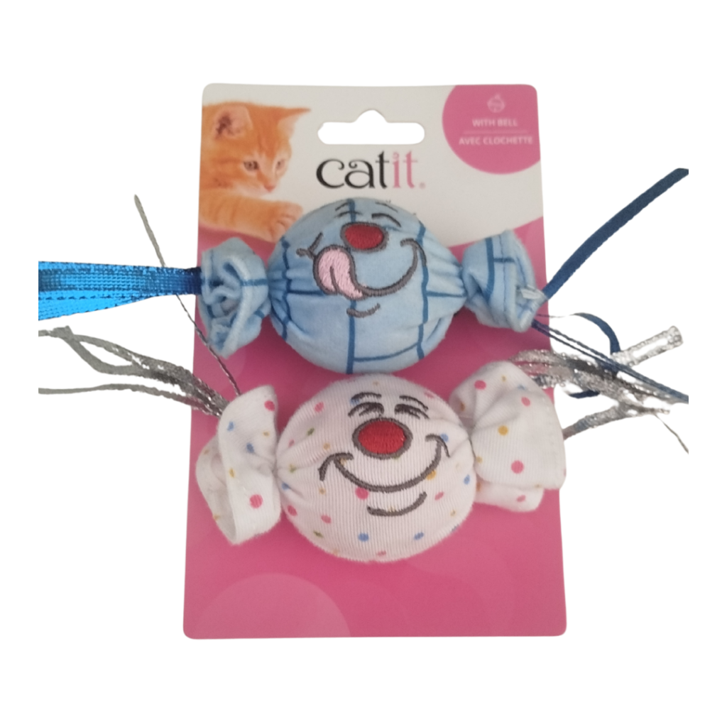 CATIT JUGETE CARAMELO CON CAMPANA | JUGUETE PARA GATO CON SONIDO