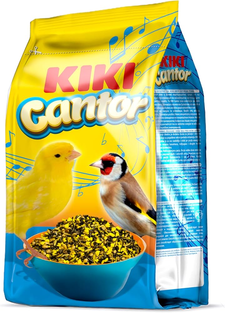 KIKI CANTOR | ALIMENTO PARA AVES CANTORAS