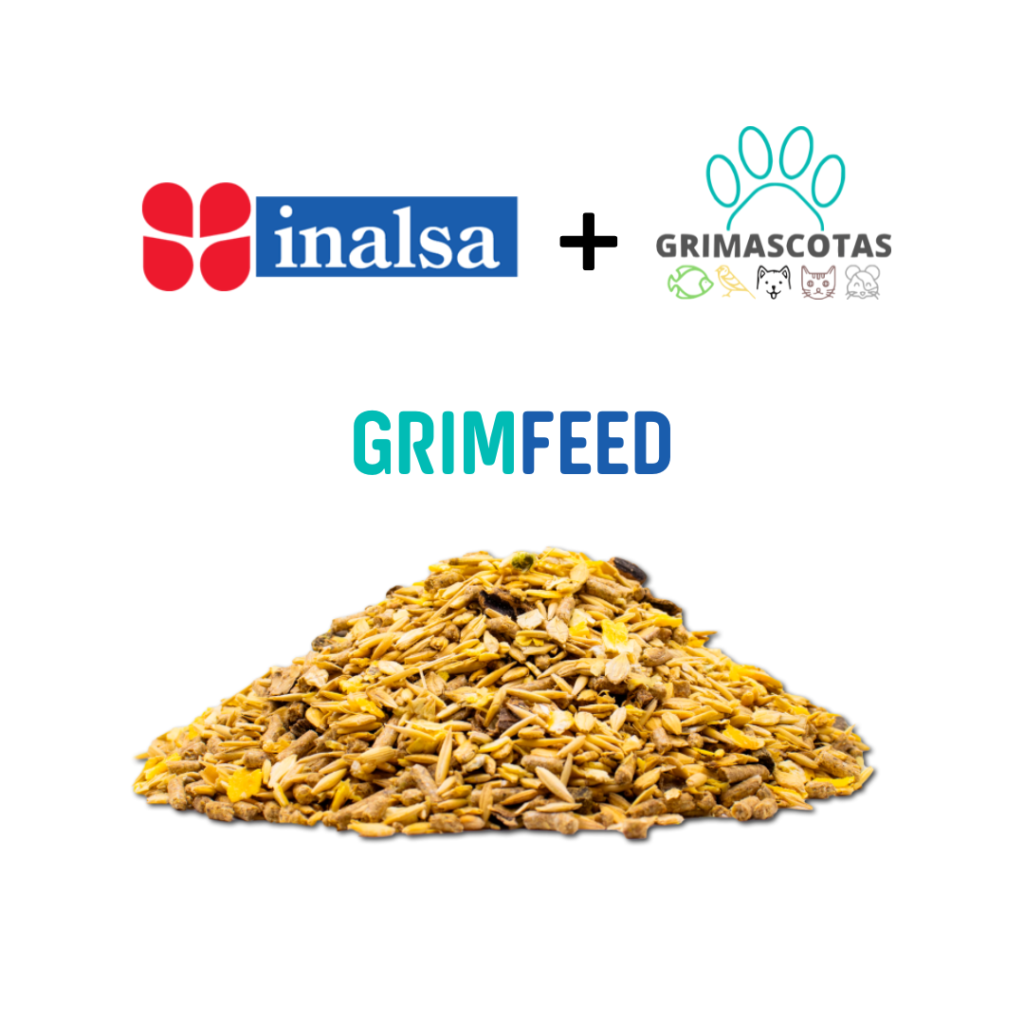 MEZCLA PARA CABALLOS GRIMFEED 20KG | INALSA + GRIMASCOTAS