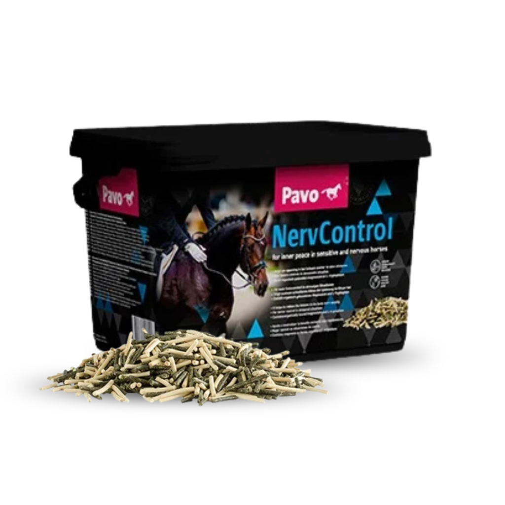 PAVO NERVCONTROL 3KG | PARA CALMAR CABALLOS