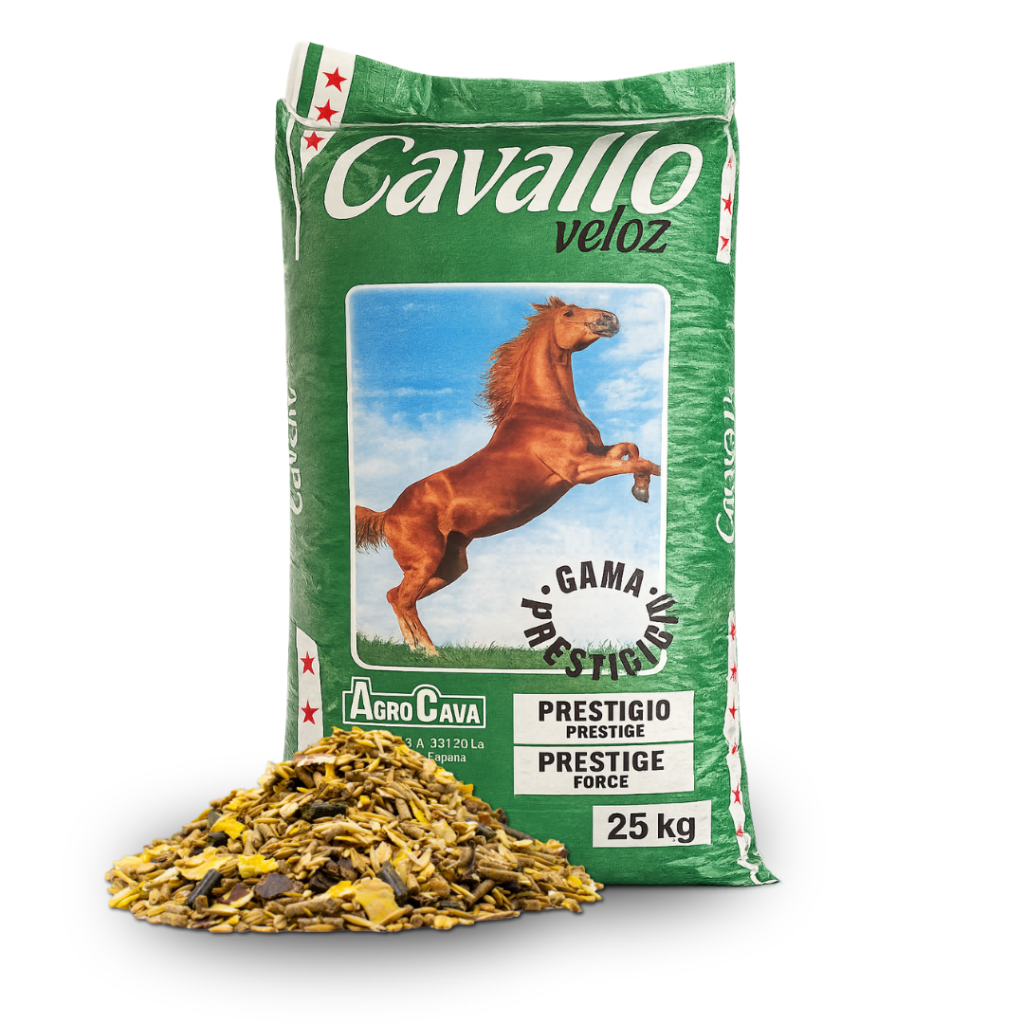 MEZCLA PARA CABALLOS CLASSIC MIX AGROCAVA 25KG