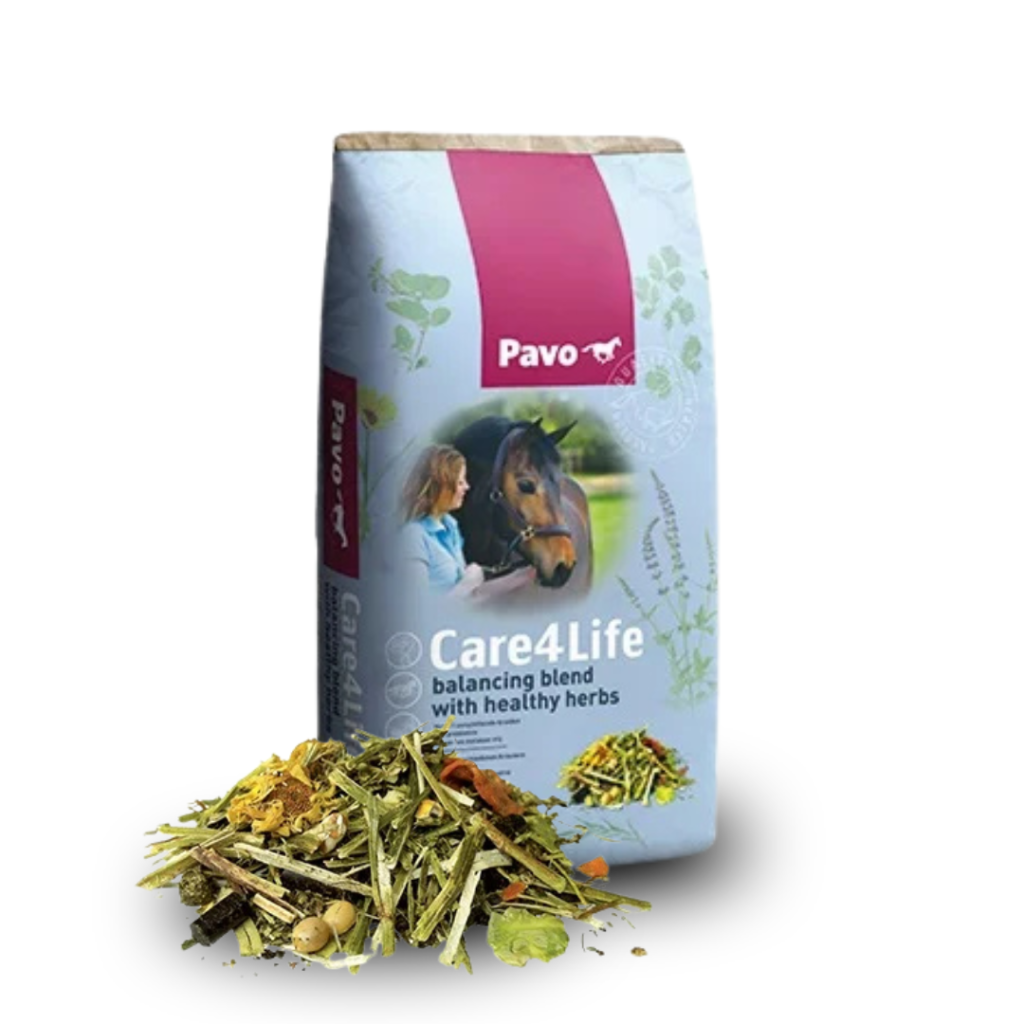 PAVO CARE4LIFE 15KG | MEZCLA DE HIERBAS PARA CABALLOS