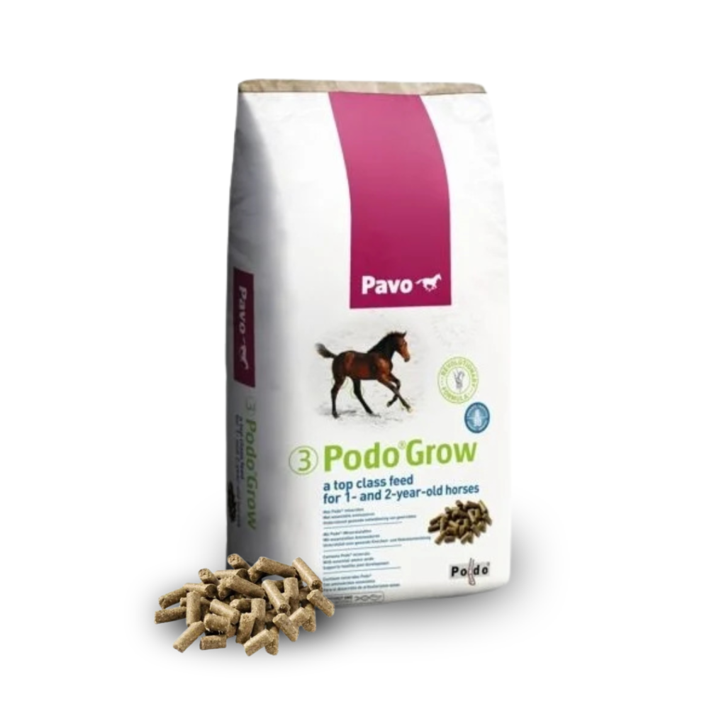PAVO PODO®GROW 20KG | ALIMENTO PREMIUM PARA POTROS