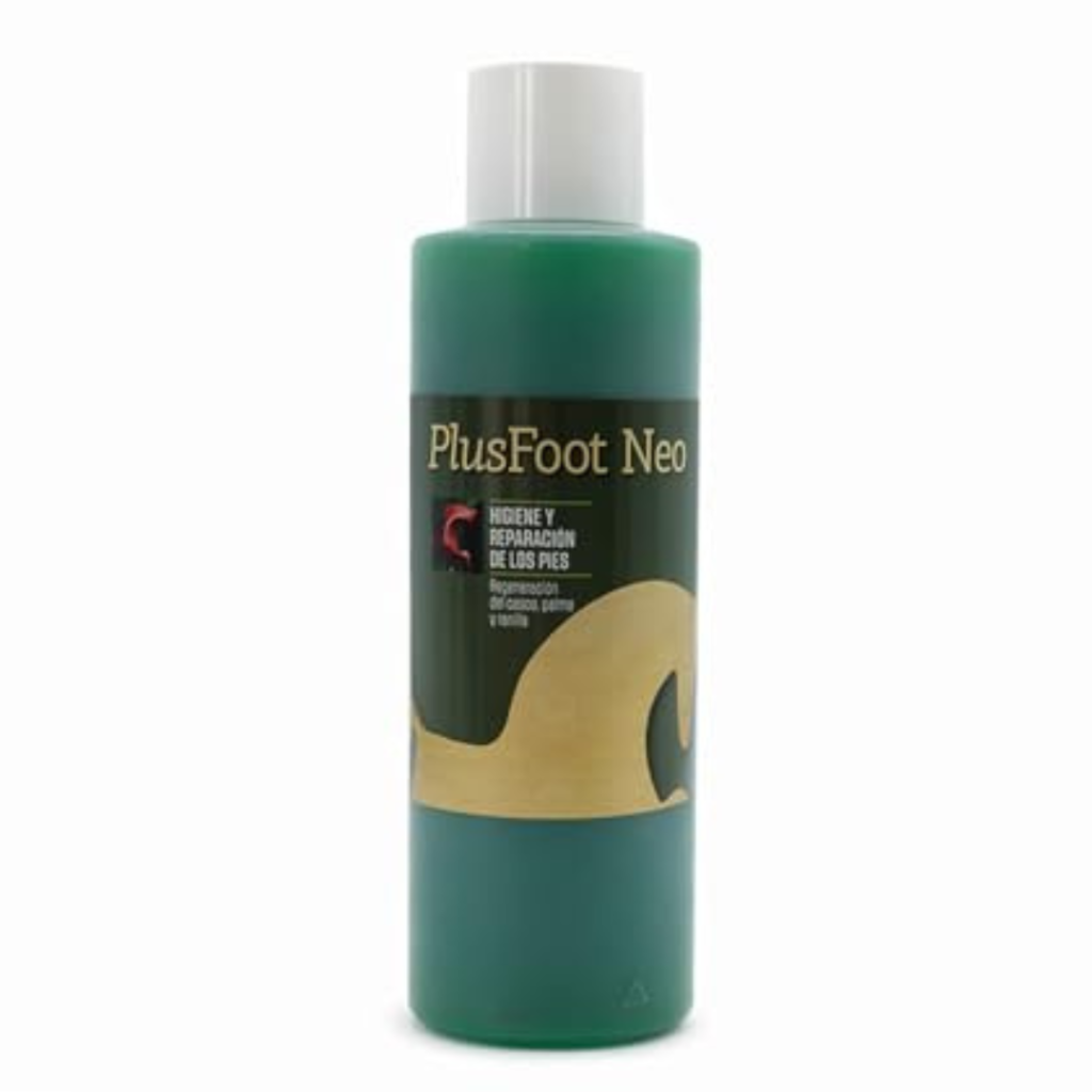 LIMPIADOR DE CASCOS PLUSFOOT NEO 1L | Higienizante podal para caballos