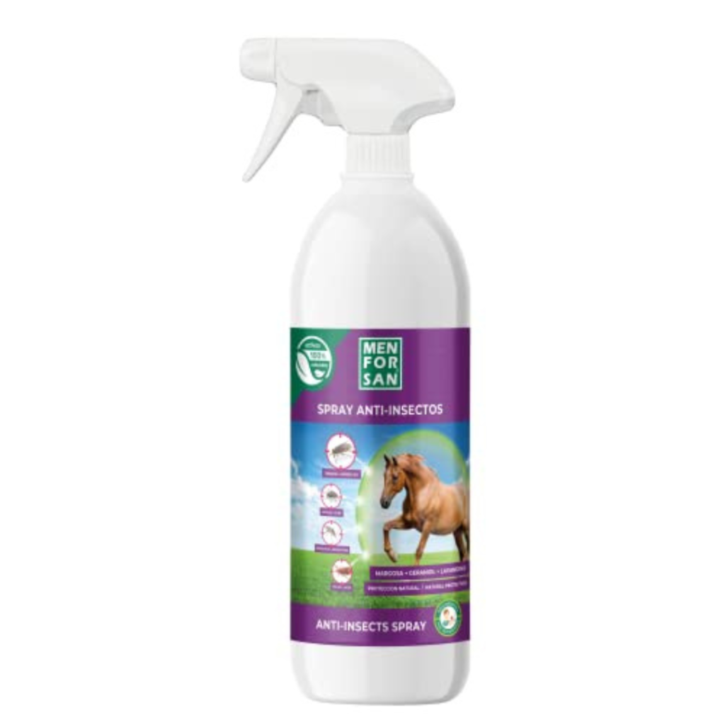 SPRAY ANTI-INSECTOS PARA CABALLOS | MENFORSAN