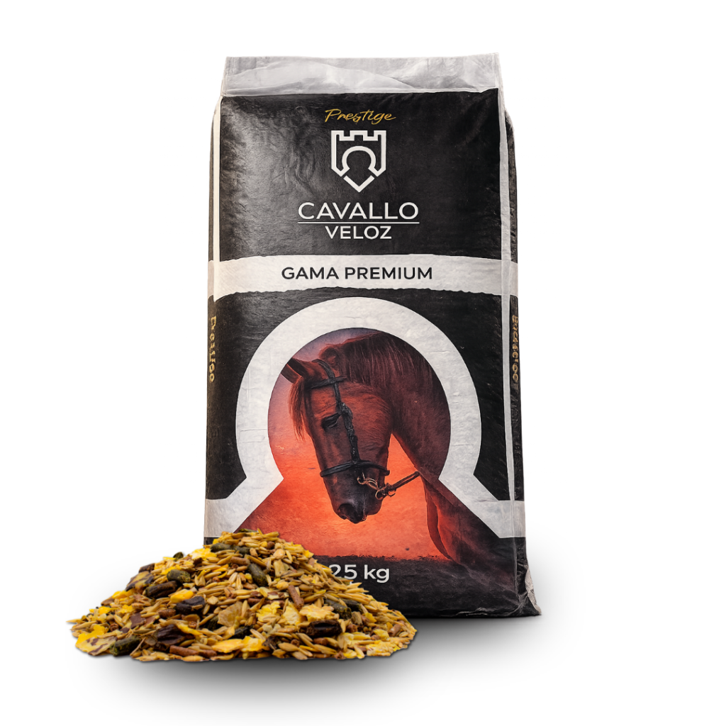 MEZCLA PARA CABALLOS PRESTIGE AGROCAVA 25KG