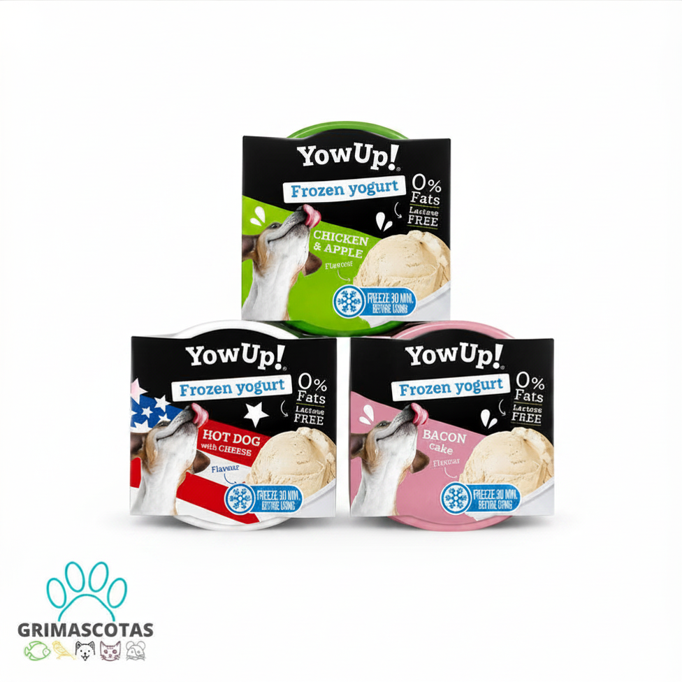 YOW UP FROZEN YOGURT | HELADO DE YOGUR PARA PERROS